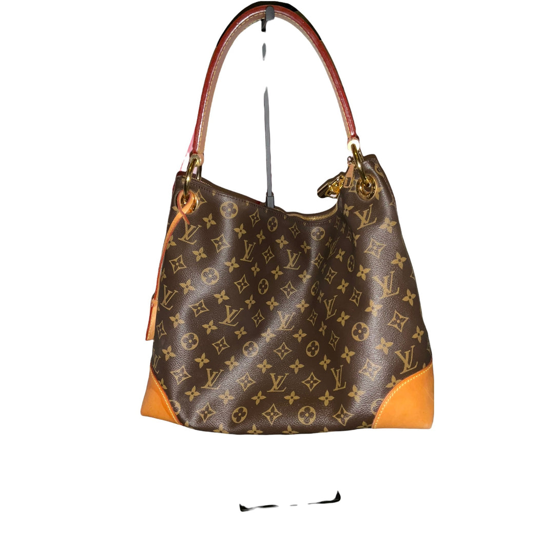 Louis Vuitton Monogram Berri MM - Brown Hobos, Handbags