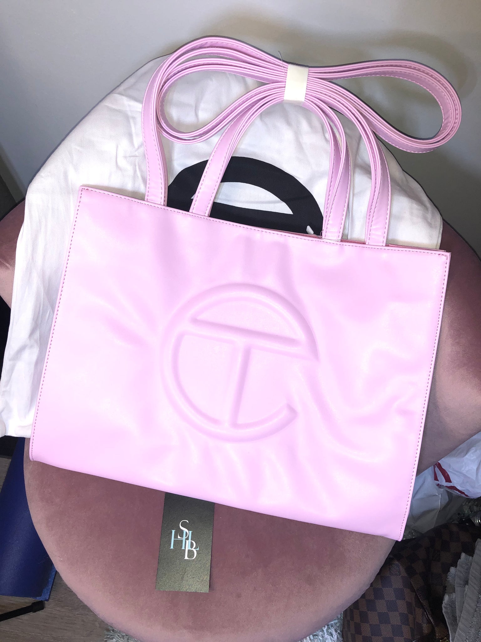 Medium Shopping Bag - Bubblegum